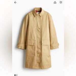 H&M Beige Trench Coat